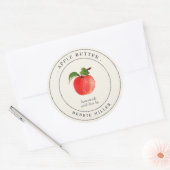  Apple boter Jelly inblikken Label (Envelop)