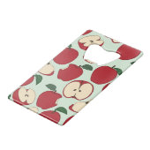 Apple Bottle Opener Kredietkaart Flessenopener (Voorkant Gekanteld)