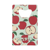 Apple Bottle Opener Kredietkaart Flessenopener (Achterkant)