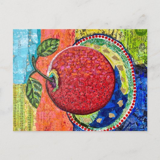 Apple Briefkaart (Voorkant)