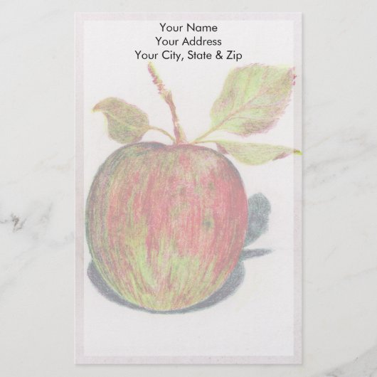 Apple Briefpapier (Voorkant)