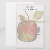 Apple Briefpapier (Voorkant / Achterkant)