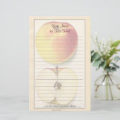 Apple-briefpapier Briefpapier (Staand voorkant)