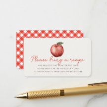 Apple Bruiloftsfeest Recept Verzoek