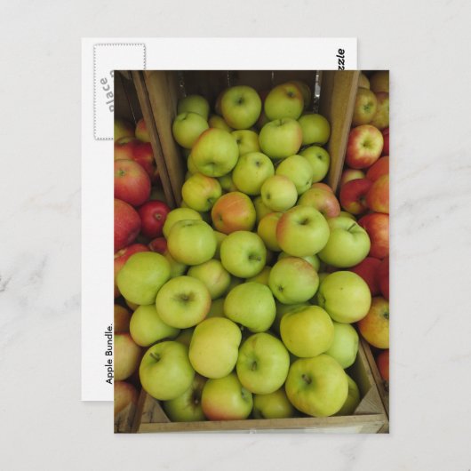 Apple Bundle Briefkaart (Voorkant / Achterkant)