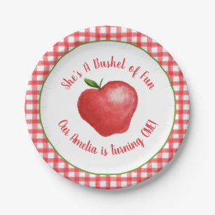 Apple Bushel van het Bord van de Fun Party -