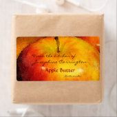 Apple Butter Canning Labels (Insitu)