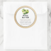 Apple Butter Jam of Jelly Canning Jar Label (Tas)