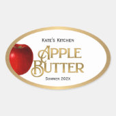 Apple Butter Jelly Label (Voorkant)