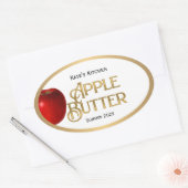 Apple Butter Jelly Label (Envelop)