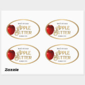 Apple Butter Jelly Label (Vel)