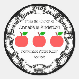 Apple Butter Label Personaliseren