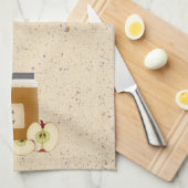 Apple Butter MoJo Kitchen Towel Theedoek (Quarter Fold)