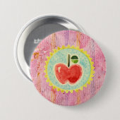 Apple Button (Voorkant /achterkant)