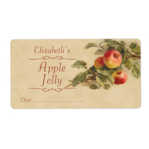 Apple Canning-label Etiket