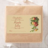 Apple Canning-label Etiket (Insitu)