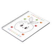 Apple carnet peau Bureau & École (Côté gauche)