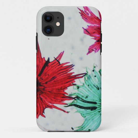 Apple cellen micrograaf gezien door microscoop Case-Mate iPhone case (Achterkant)