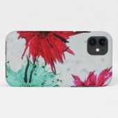Apple cellen micrograaf gezien door microscoop Case-Mate iPhone case (Achterkant (horizontaal))