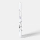 Apple Chasing Case-Mate iPhone Case (Achterkant / Links)