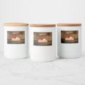 Apple Cider Canning Label 3x2 Voedselcontainer Etiket (Flessen)