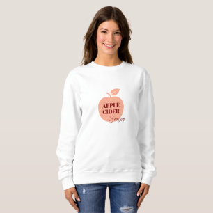 Apple Cider Dames T-Shirt – Minimalistische Herfst
