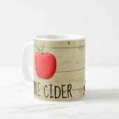 Apple Cider Red Apple Koffiemok (Voorkant links)