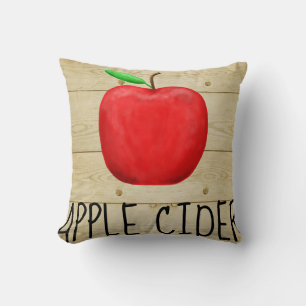 Apple Cider Red Apple Kussen