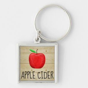 Apple Cider Red Apple Sleutelhanger