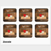 Apple Cider Sq Product Label (Vel)
