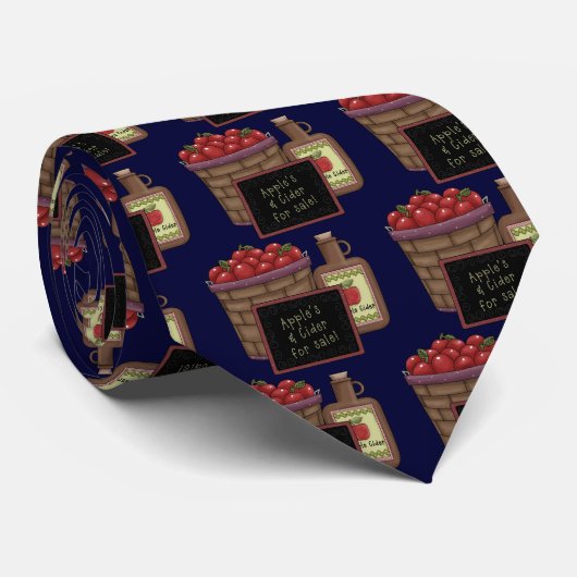 Apple Cider Stropdas (Opgerold)