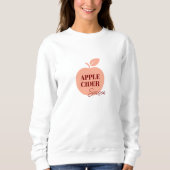 Apple Cider Women's T-Shirt – Cozy Autumn Minimal  (Voorkant)