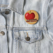 Apple Cinnamon Button (In situ)