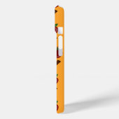 Apple Cinnamon Pattern Case-Mate iPhone Case (Achterkant / Links)