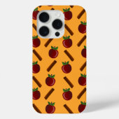 Apple Cinnamon Pattern Case-Mate iPhone Case (Achterkant)