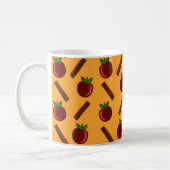 Apple Cinnamon Pattern Koffiemok (Links)
