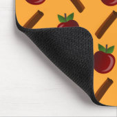 Apple Cinnamon Pattern Muismat (Hoek)