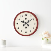 Apple Clock Grote Klok (Huis)