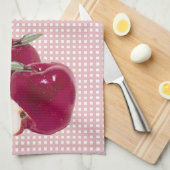 Apple conçoivent des serviettes de cuisine de MoJo (Quart Plié)