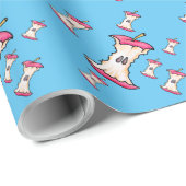 Apple core cadeaupapier (Rol Hoek)