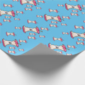 Apple core cadeaupapier (Hoek)