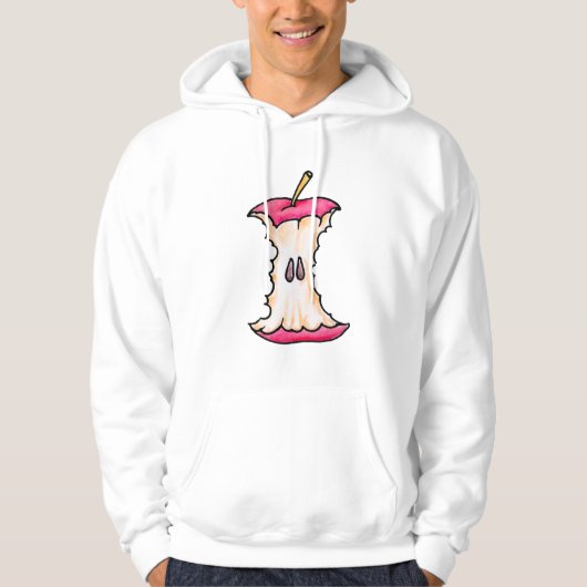 Apple core hoodie (Voorkant)