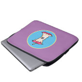 Apple core laptop sleeve (Voorkant onderkant)