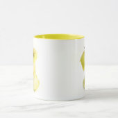 Apple core mok (Midden)