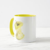 Apple core mok (Voorkant links)