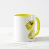 Apple core mok (Voorkant rechts)