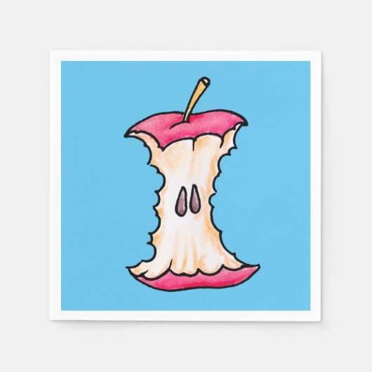 Apple core servet (Voorkant)