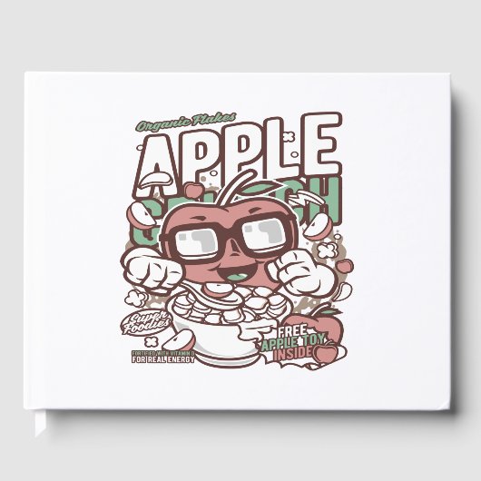 Apple Crunch Gastenboek (Voorkant)