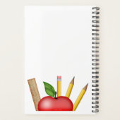 Apple Cup Custom Planner voor leerkrachten (Achterkant)