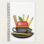 Apple Cup Custom Planner voor leerkrachten (Voorkant)